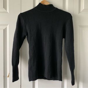 Black Turtleneck
